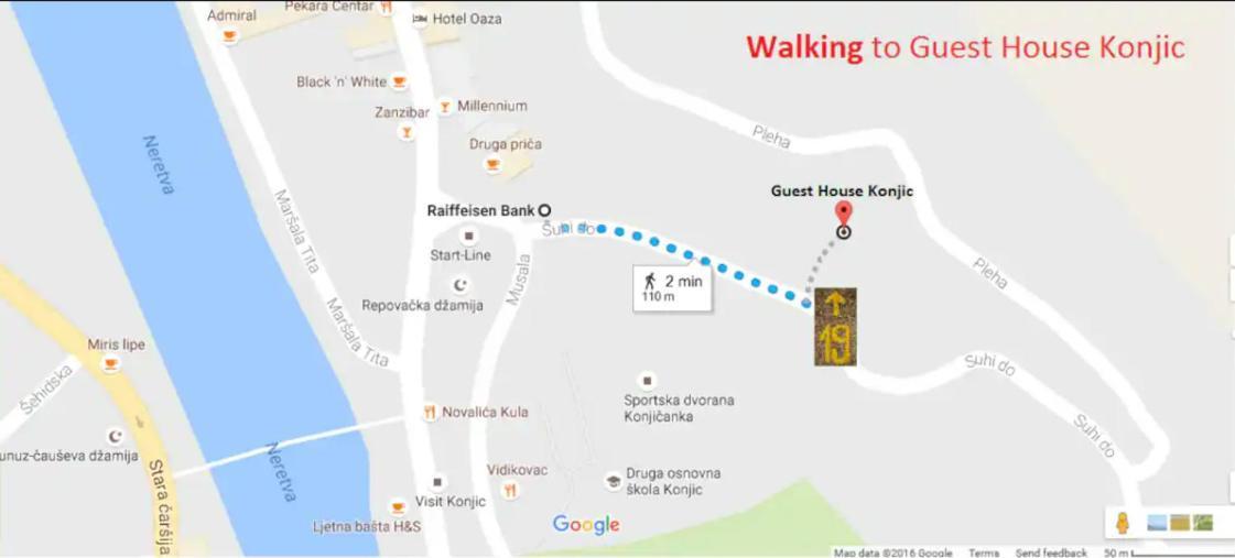 Guest House Konjic Ngoại thất bức ảnh