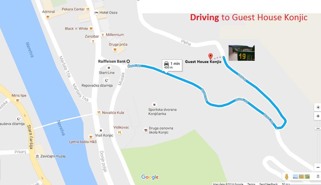 Guest House Konjic Ngoại thất bức ảnh